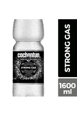Agua Mineral Cachantun Strong Gas 1.6lt
