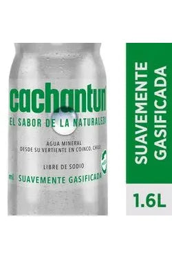 Agua Mineral Cachantun Semi Gas 1.6lt