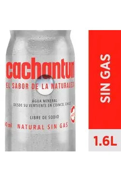 Agua Mineral Cachantun Sin Gas 1.6lt