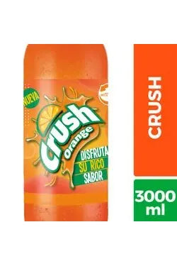 Crush Naranja 3lt
