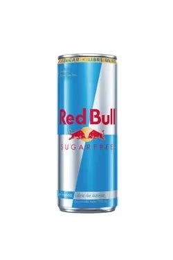 Bebida Energética Red Bull Sugar Free 250cc