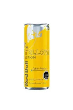 Bebida Energética Red Bull Tropical 250cc