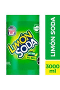 Limón Soda 3lt