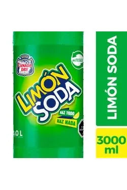 Limón Soda 3lt