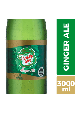 Canada Dry Ginger Ale 3lt