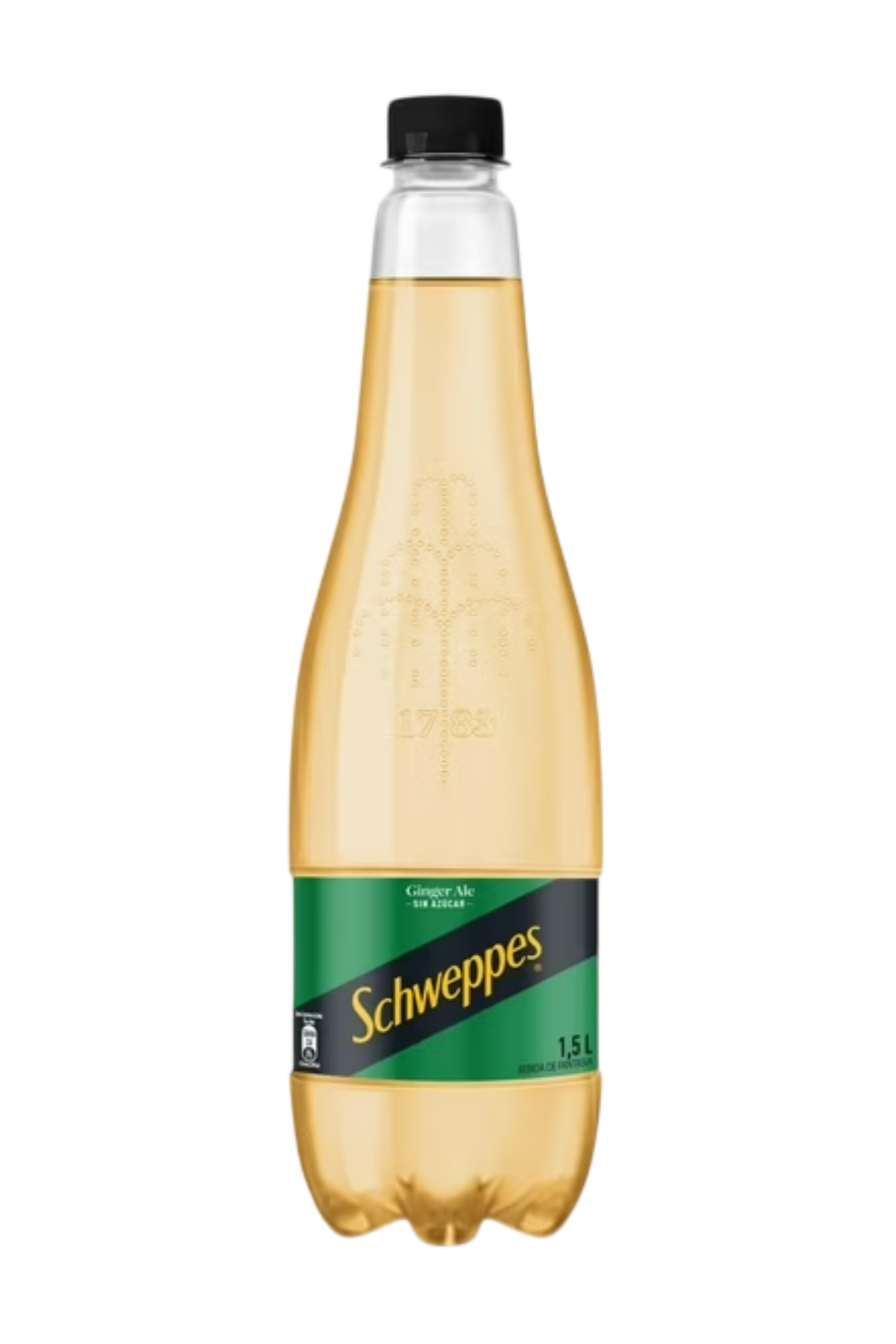 Schweppes Ginger Ale Zero 1,5 lt.