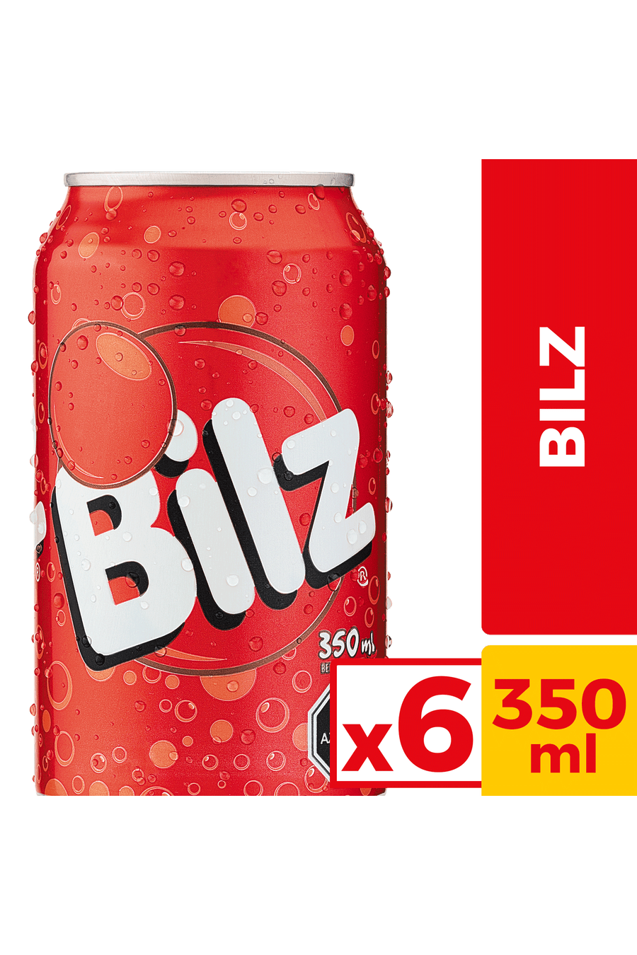 Bebida Bilz 350cc Pack x6