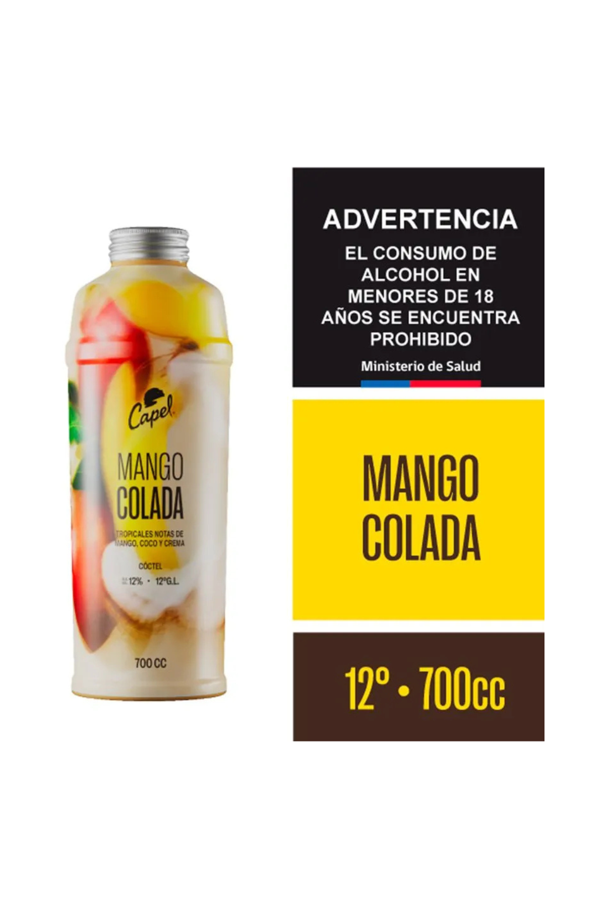 Capel Mango Colado 12° 700ml