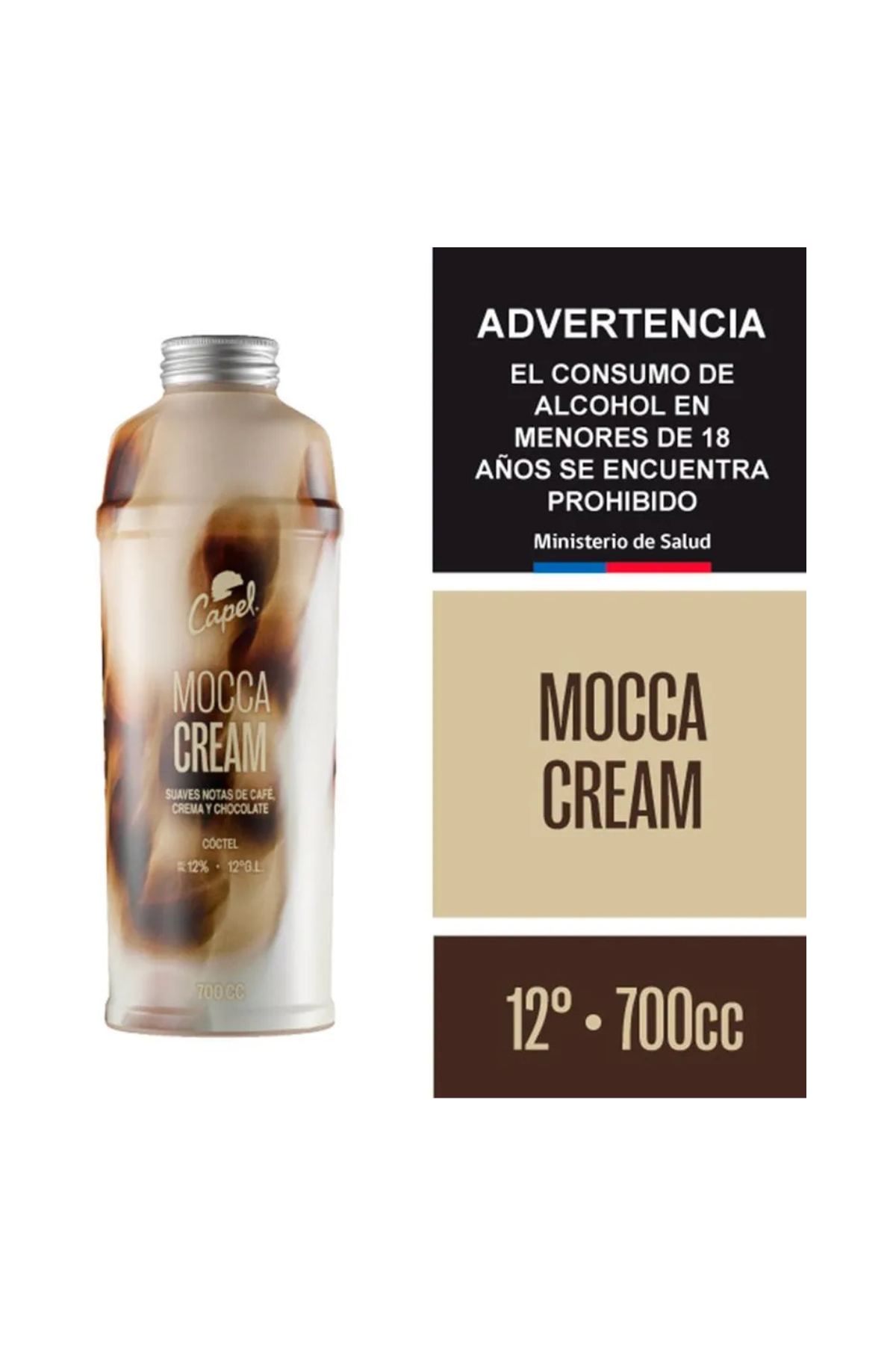 Capel Mocca Cream 12° 700ml