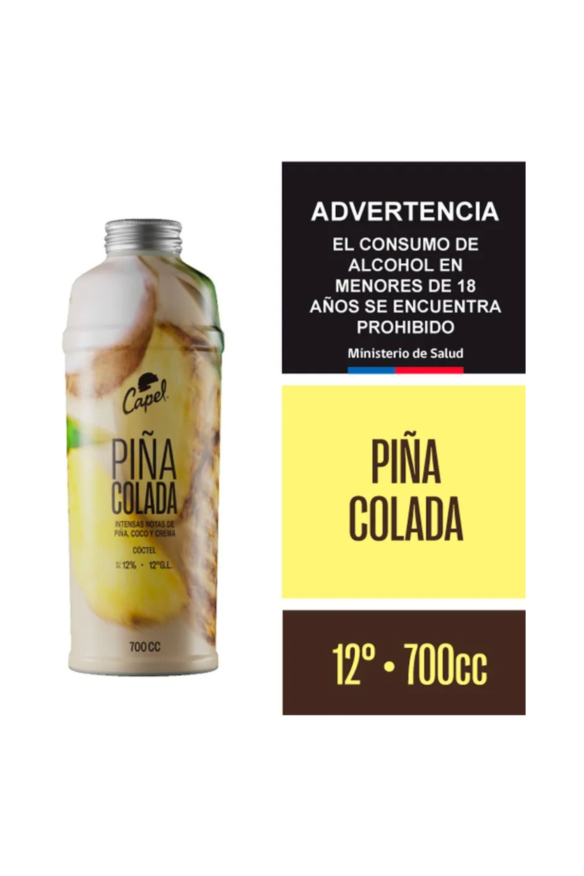 Capel Piña Colado 12° 700ml