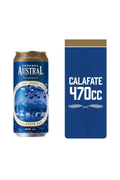 Cerveza Austral Calafate Lata 473cc x6
