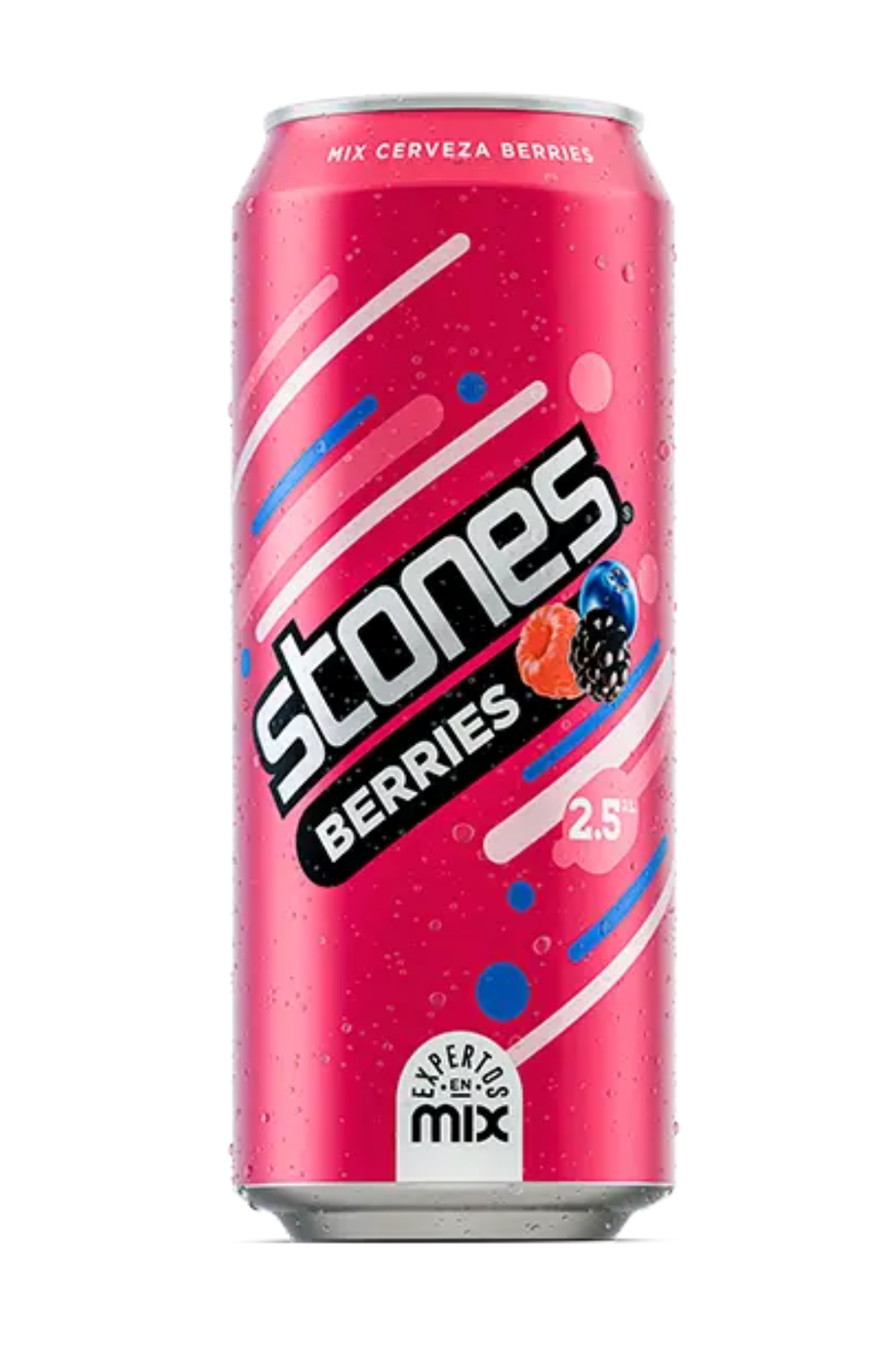 Cerveza Berries Stones 473ml Pack x6