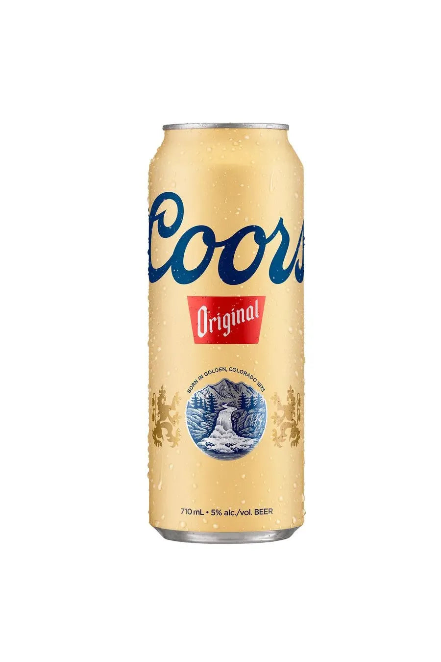 Cerveza Coors Original Laton 710cc