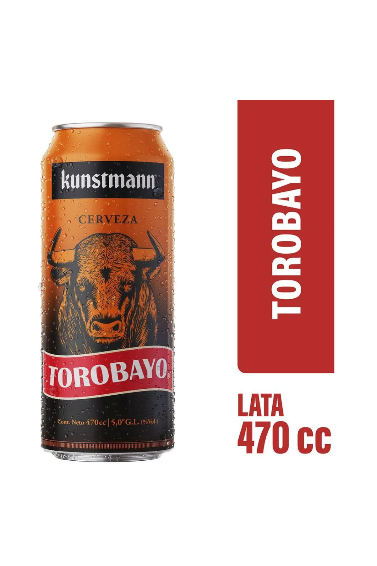 Cerveza Kunstmann Lata 473cc x6