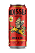 Cerveza Odisea Amber Ale 5.2º Pack x6