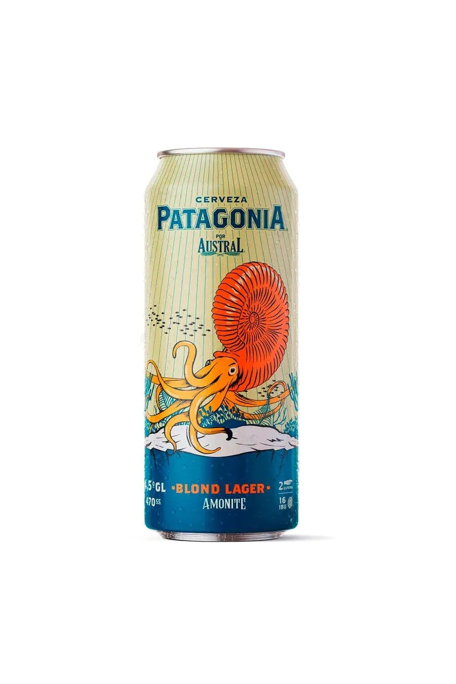 Cerveza Patagonia Blond Lager 470cc