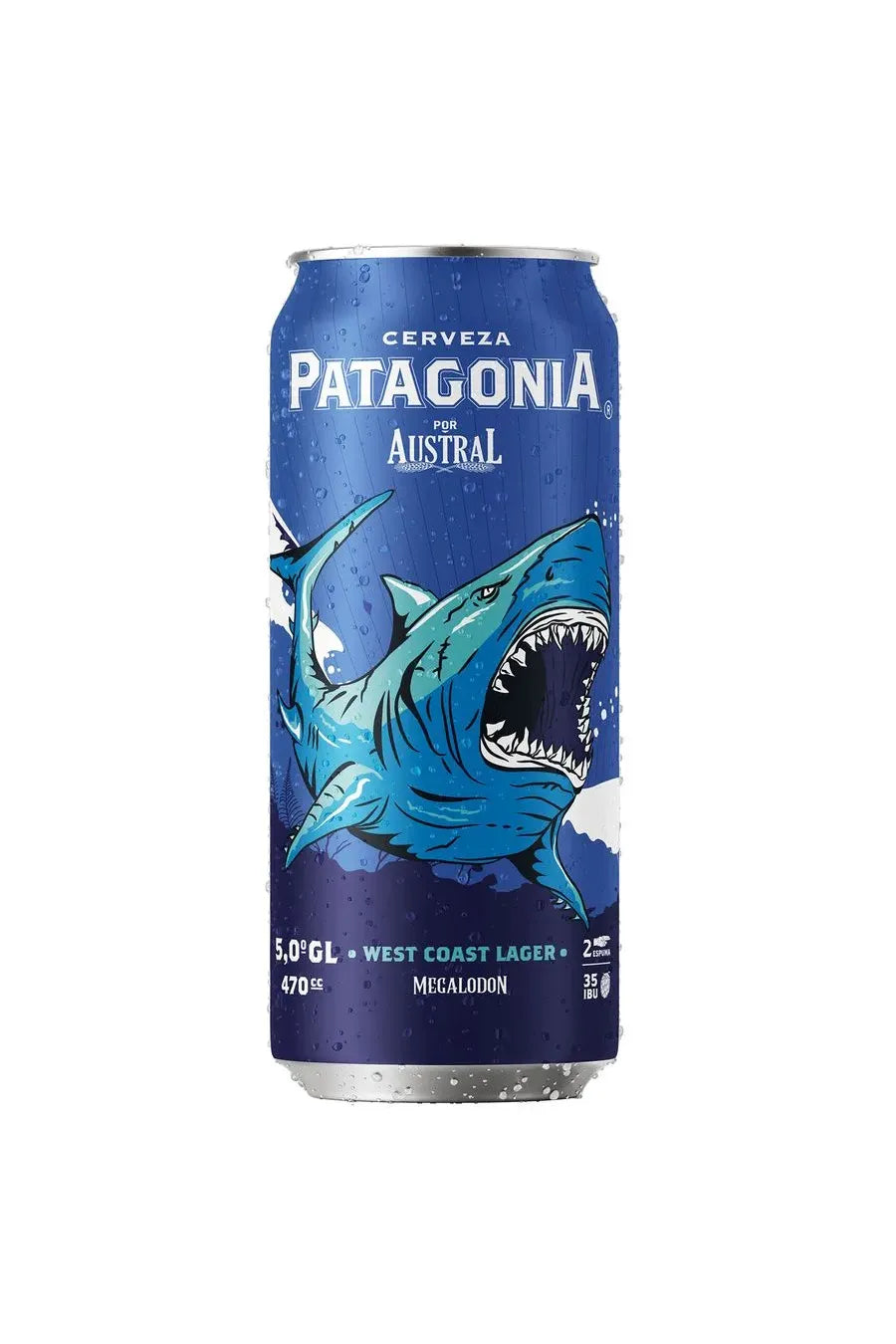 Cerveza Patagonia West Coast Lager 470cc
