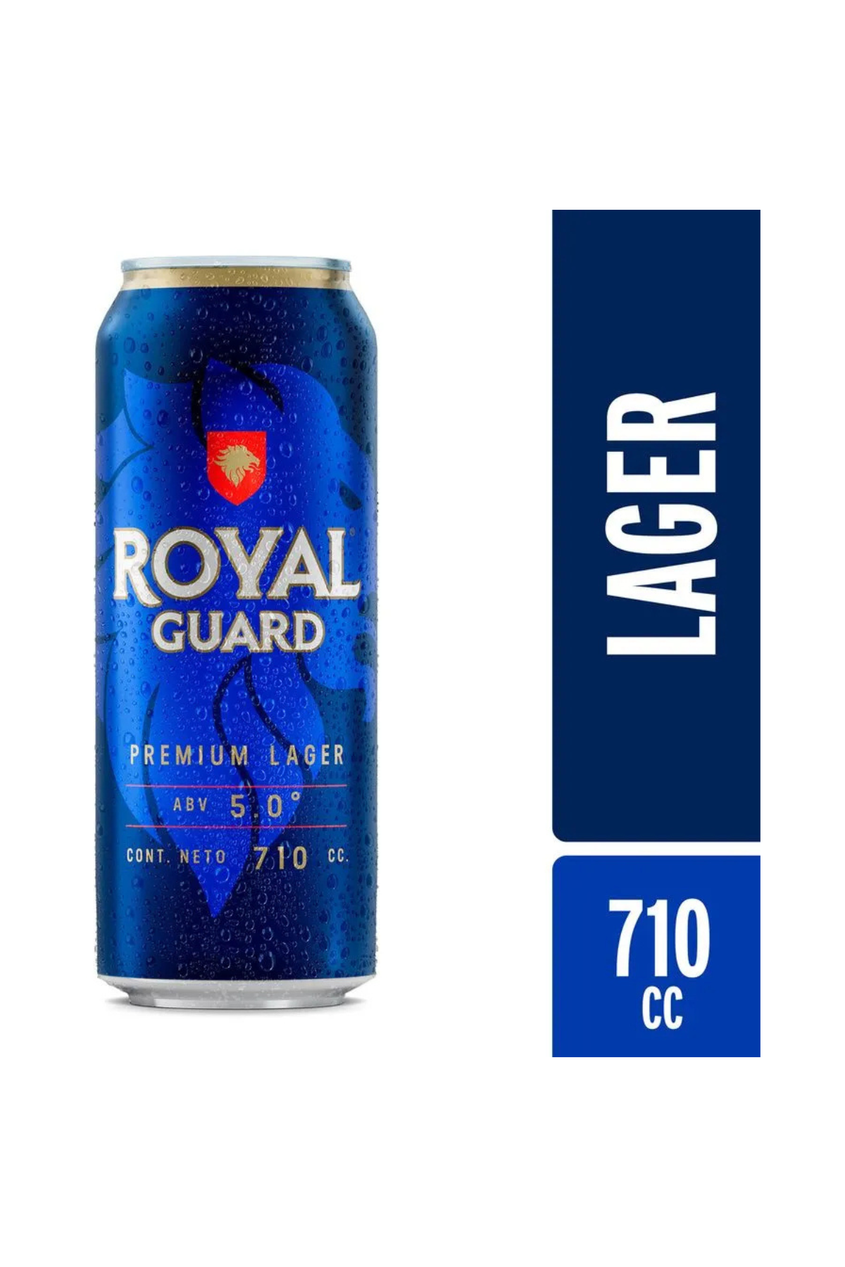 Cerveza Royal Lata 710cc x6