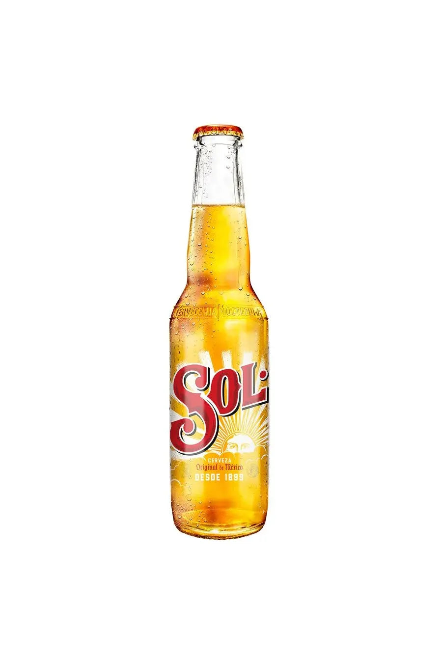Cerveza Sol 330cc Pack x6