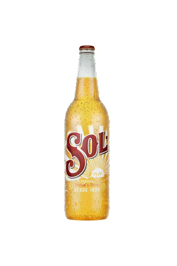Cerveza Sol 650cc