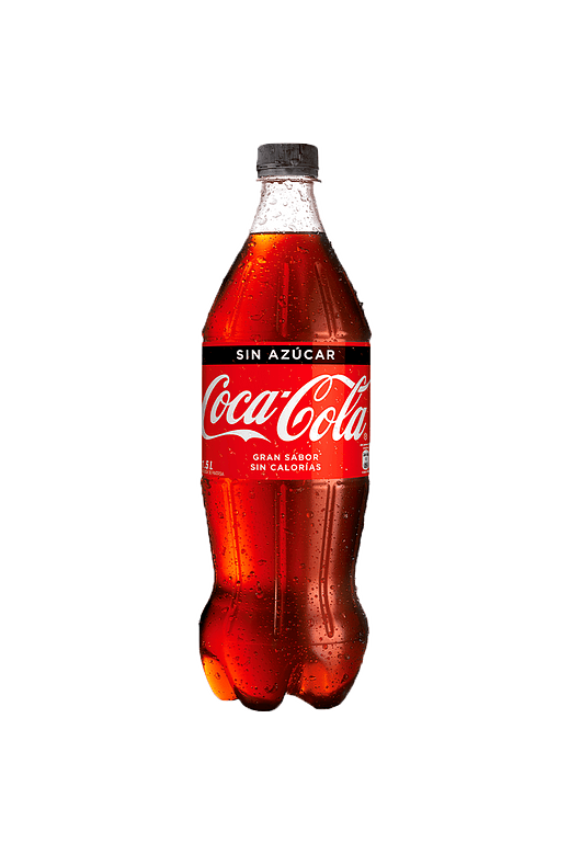 Coca-Cola Zero Azúcar 1,5 lt.