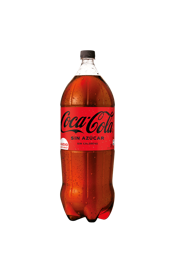 Coca-Cola Zero Azúcar 3 lt.