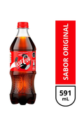 Coca Cola 591ml Pack 6 und.