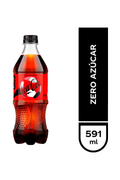 Coca Cola Zero 591ml Pack 6 und.