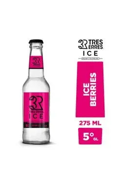 Pisco Tres Erres Ice Berries 275cc