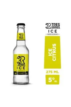 Pisco Tres Erres Ice Citrus 275cc