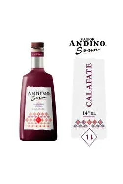 Sabor Andino Calafate Sour 1lt