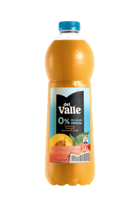 Del Valle Durazno Zero 1,5 lt.