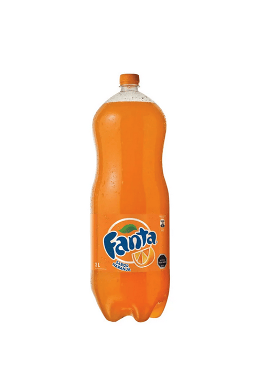 Fanta Naranja 3,0 lt.