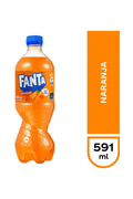 Fanta 591ml Pack 6 und.