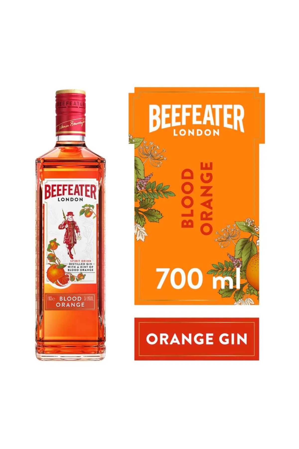 Gin Beefetear Blood Orange 37° 700ml