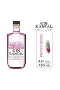Gin Kantal Frutos Rojos 43° 750ml