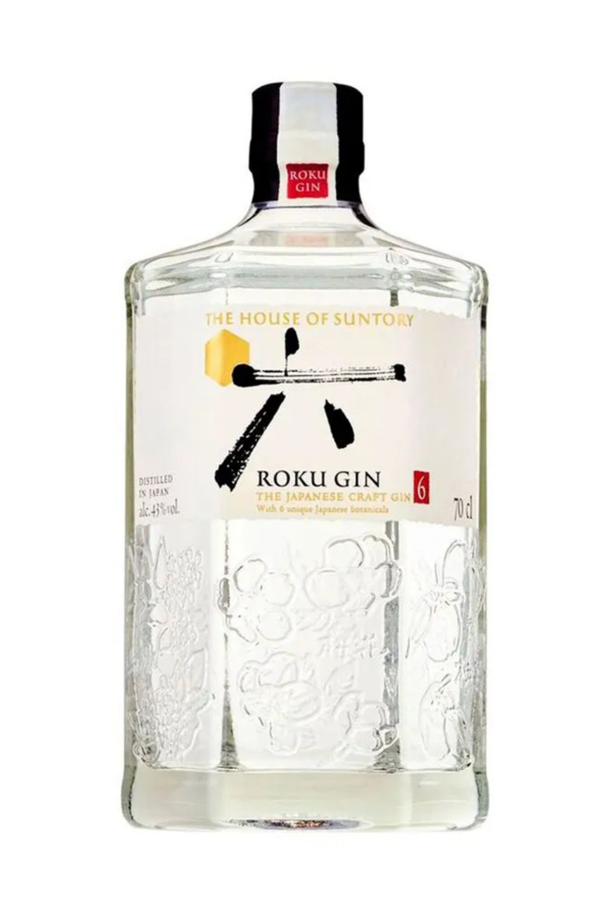 Gin Roku 43º 700ml