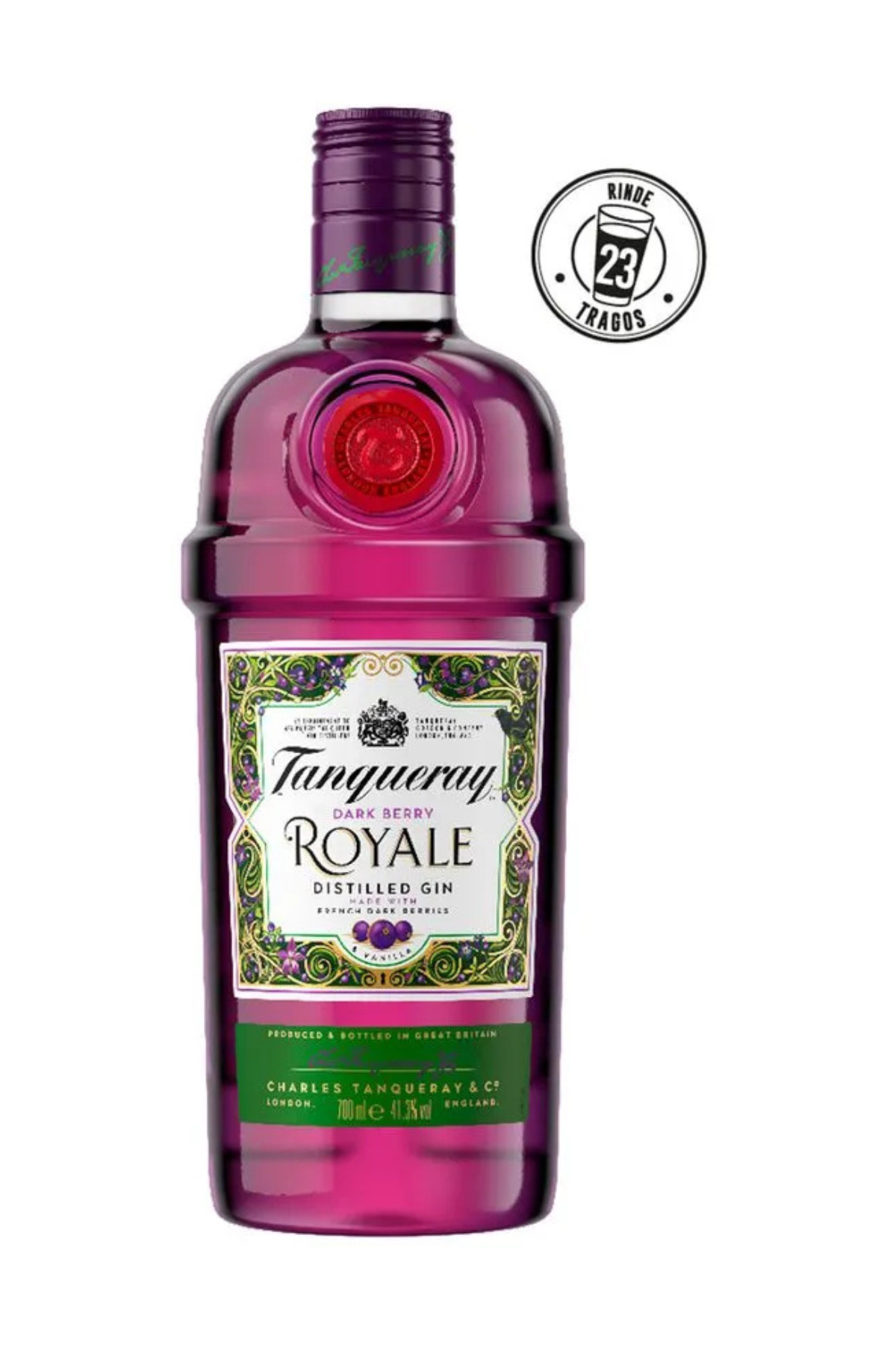 Gin Tanqueray Royale 41° 700ml
