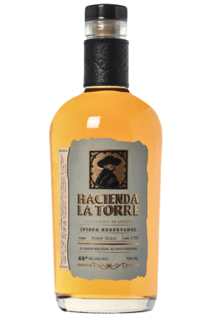 Hacienda La Torre Reserva 40° 750 ml.