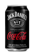 Jack & Coke 7° 350 ml. Pack de 6