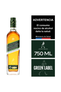 Johnnie Walker Green Label 750 ml.