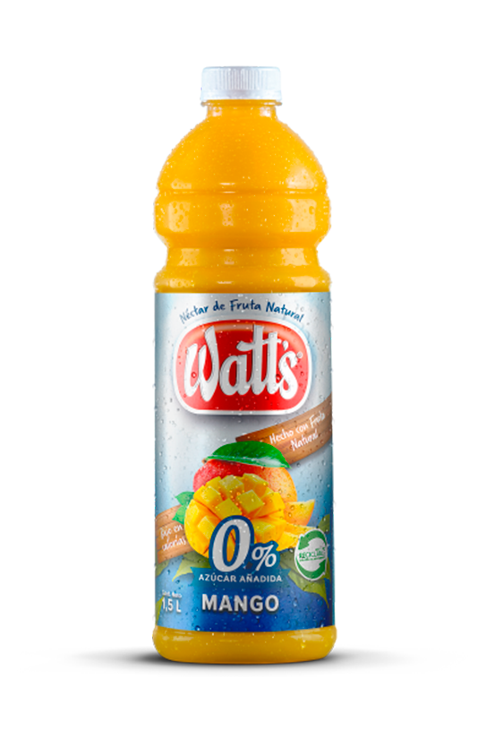 Jugo Watt's Mango 0% 1.5lt