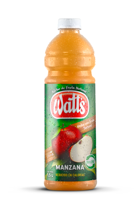 Jugo Watt's Manzana 1.5lt