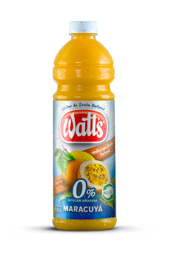 Jugo Watt's Maracuya 0% 1.5lt