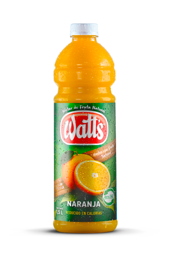 Jugo Watt's Naranja 1.5lt