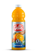 Jugo Watt's Naranja 0% 1.5lt