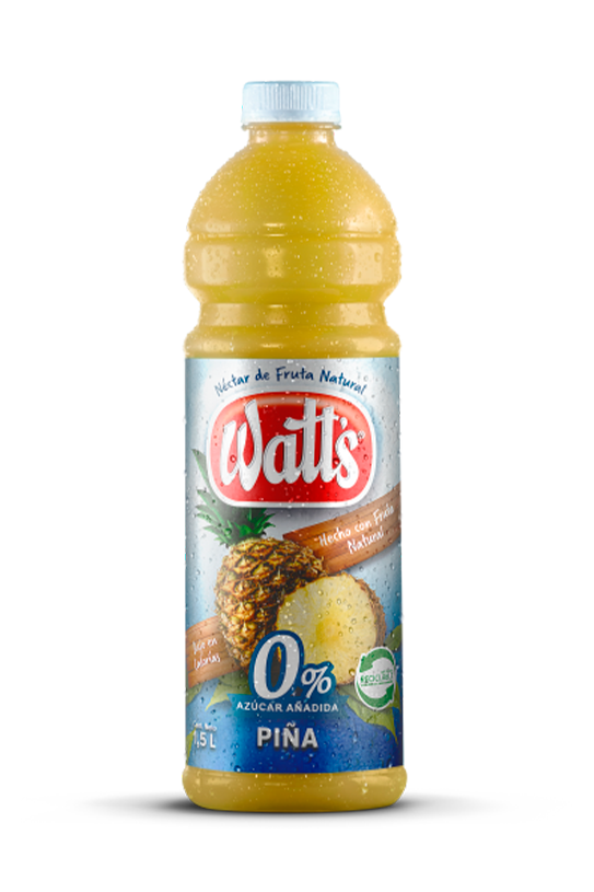 Jugo Watt's Piña 0% 1.5lt