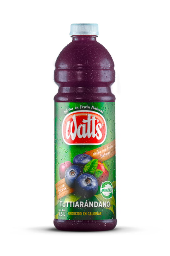 Jugo Watt's Tuttiarandano 1.5lt