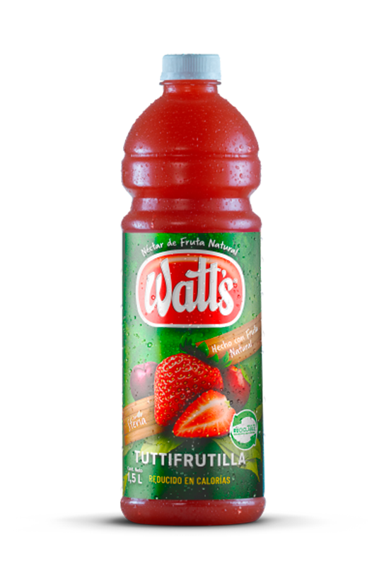 Jugo Watt's Tuttifrutilla 1.5lt