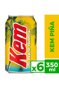 Bebida Kem Piña 350cc Pack x6